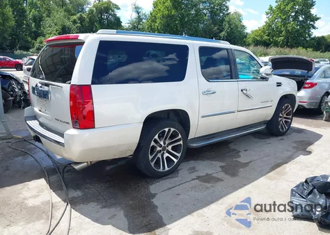 2012 Cadillac Escalade Esv Luxury from USA, damaged, VIN 1GYS4HEF7CR214454